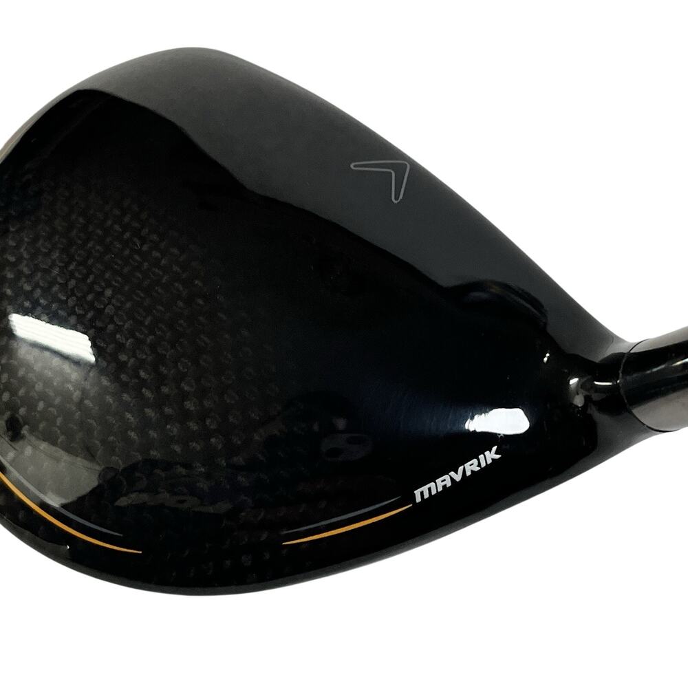Left-Handed Callaway Mavrik 3 Fairway Wood 15° Head Only Golf Club Head - Picture 5 of 12